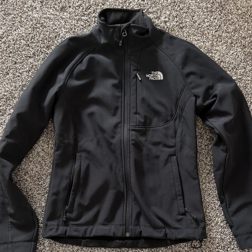 The North Face Women's Black Softshell Jacket